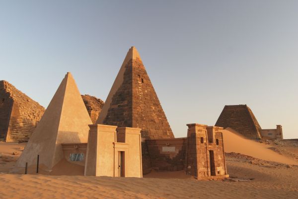 Piramidy w Sudanie